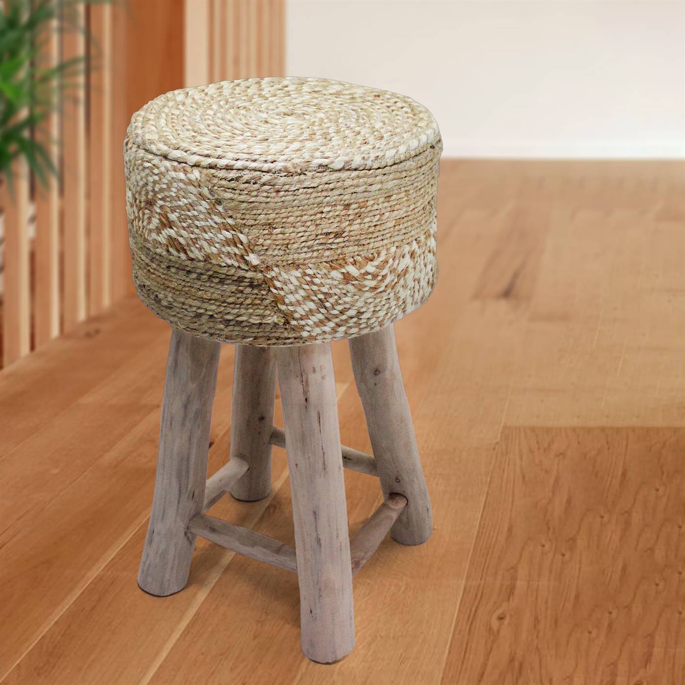 Handmade bar online stool