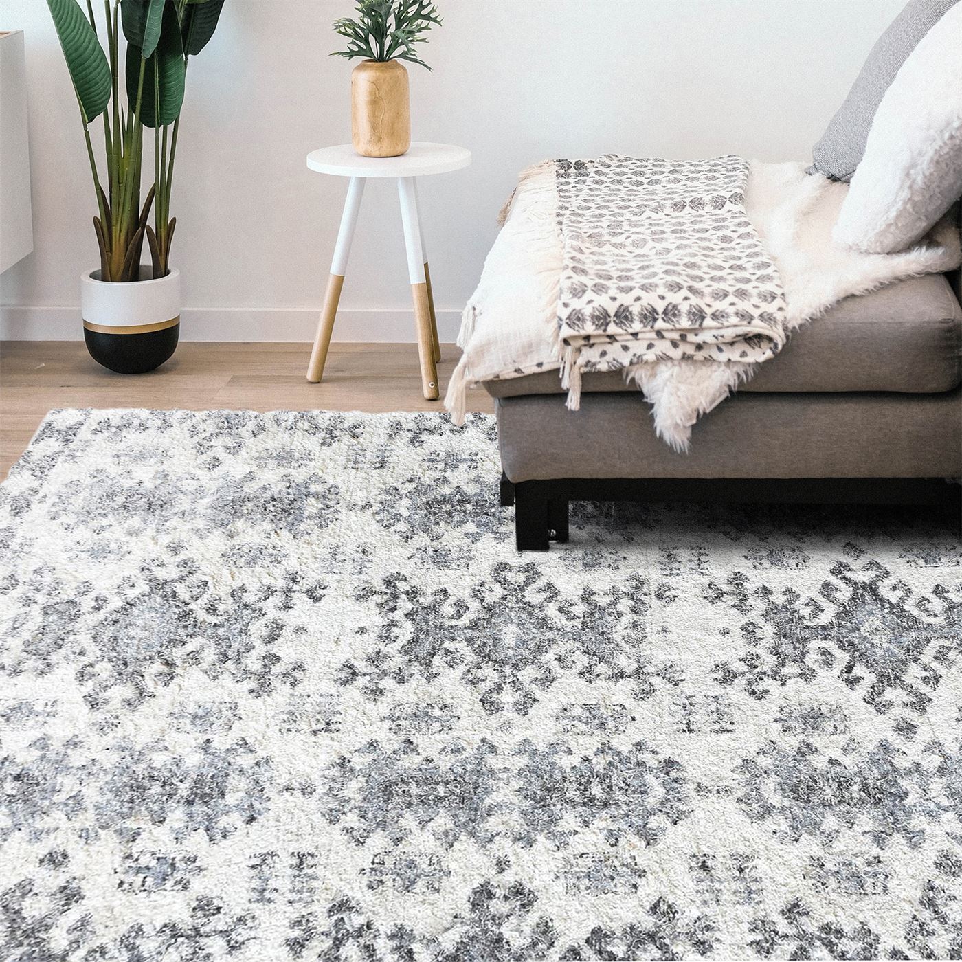 4x6 Rug, 2024 Area Rug, Floor Rug, Dari Rug, Off White Rug, Carpet Rug, Indian Rug, Cotton Rug, Bedroom Rug, Kitchen Rug, Entryway Rug,