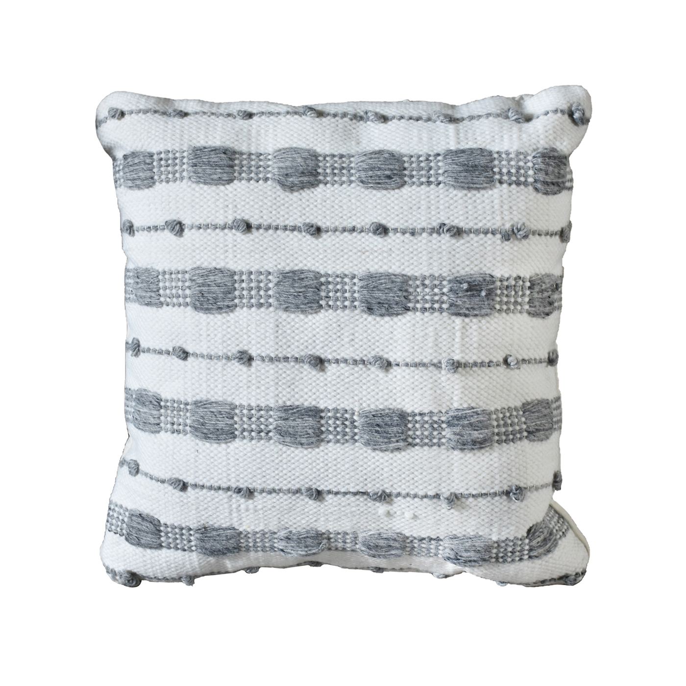 Darney-Ii Pillow, Pet, Grey, Pitloom, All Loop