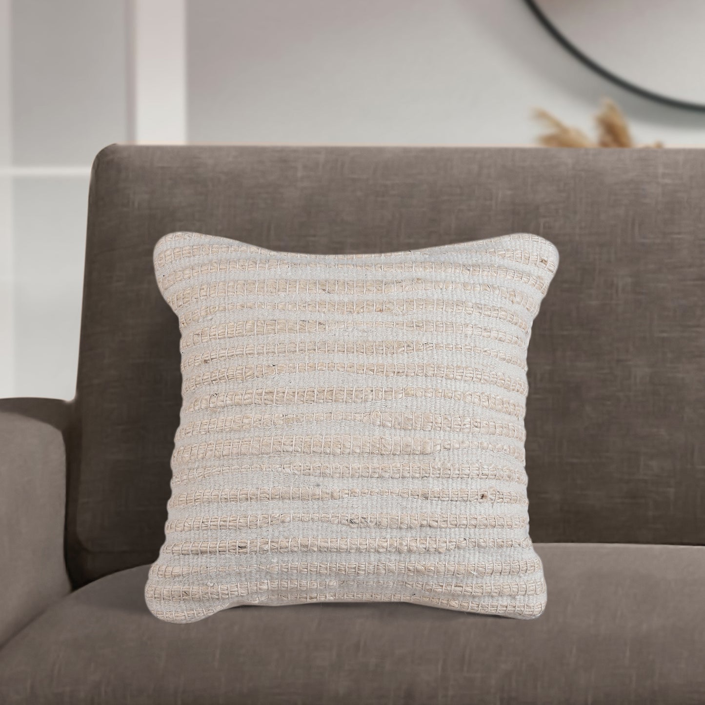 GRACLOSA CUSHION - JUTE