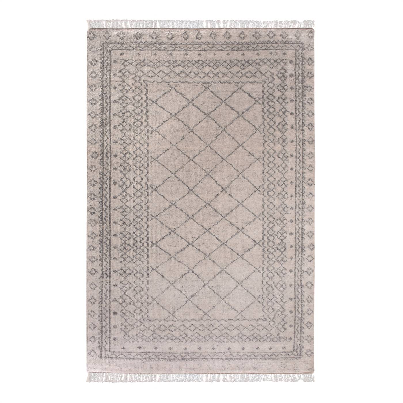 Area Rug, Bedroom Rug, Living Room Rug, Living Area Rug, Indian Rug, Office Carpet, Office Rug, Shop Rug Online, Natural White, Grey , Wool, Hand Knotted , Handknotted, All Cut, Captivating 