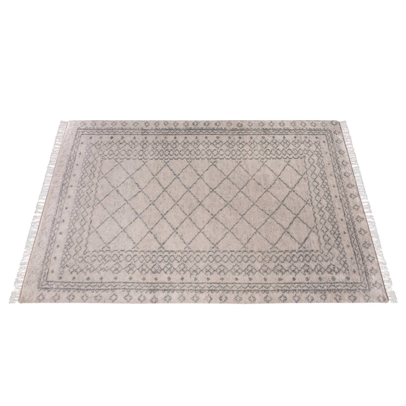 Area Rug, Bedroom Rug, Living Room Rug, Living Area Rug, Indian Rug, Office Carpet, Office Rug, Shop Rug Online, Natural White, Grey , Wool, Hand Knotted , Handknotted, All Cut, Captivating 