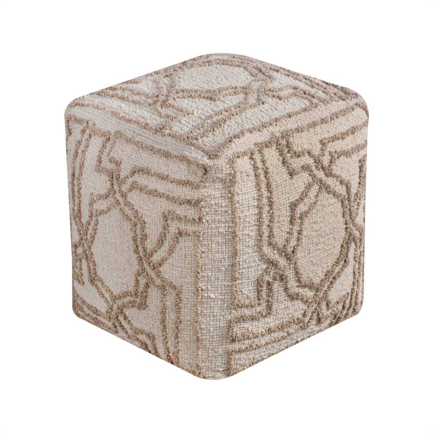 MOGILA POUF - WOOL