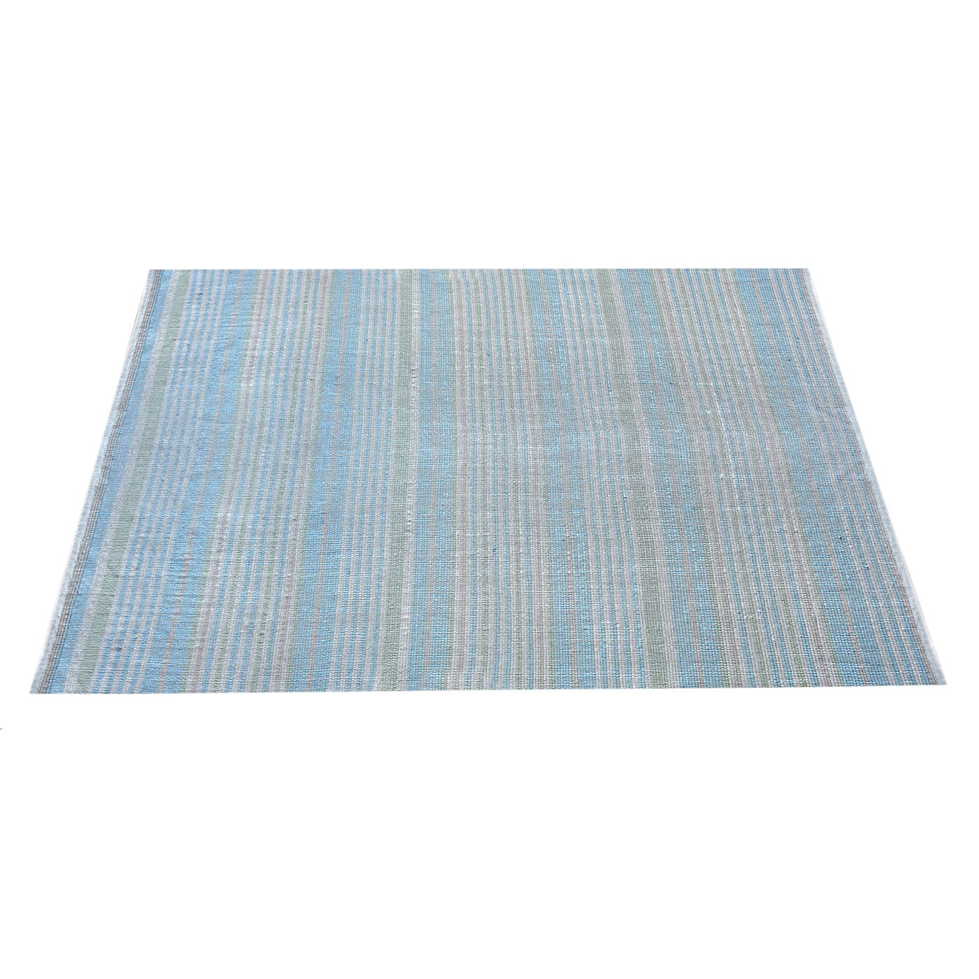 Area Rug, Bedroom Rug, Living Room Rug, Living Area Rug, Indian Rug, Office Carpet, Office Rug, Shop Rug Online, Cotton, Aqua, Pitloom, Flat Weave, Stripes